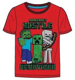 CHLAPECKÉ TRIČKO MINECRAFT