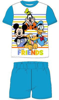 CHLAPECKÉ PYŽAMO MICKEY MOUSE světle modré