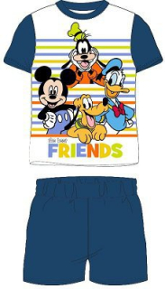 CHLAPECKÉ PYŽAMO MICKEY MOUSE tmavě modré
