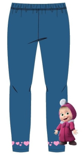 DÍVČÍ LEGÍNY MÁŠA A MEDVĚD
