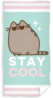 DĚTSKÁ OSUŠKA KOČIČKA PUSHEEN STAY COOL