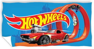 DĚTSKÁ OSUŠKA HOT WHEELS ULTIMATE RIDE