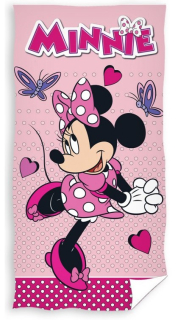 DĚTSKÁ OSUŠKA MINNIE SLEČNA ZAMILOVANÁ