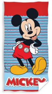 DĚTSKÁ OSUŠKA MICKEY MOUSE VŽDY S ÚSMĚVEM