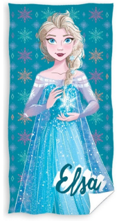 DĚTSKÁ OSUŠKA LEDOVÉ KRÁLOVSTVÍ ELSA LET IT GO