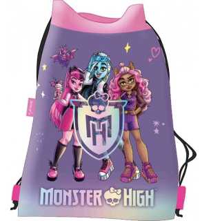 SÁČEK NA PŘEZŮVKY/BATŮŽEK MONSTER HIGH