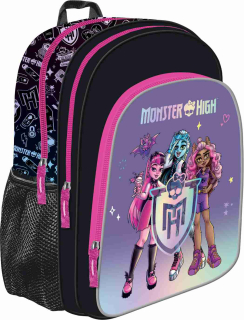 MENŠÍ ŠKOLNÍ /VOLNOČASOVÝ BATOH 15 MONSTER HIGH