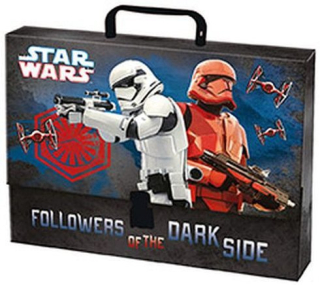 KUFŘÍK S RUKOJETÍ A4 STAR WARS