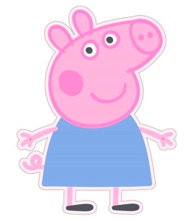 POLŠTÁŘ PEPPA PIG