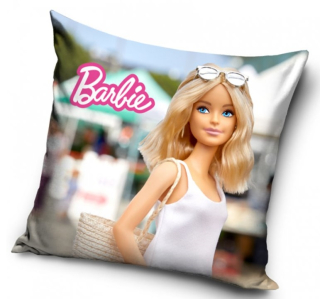 POVLAK NA POLŠTÁŘEK BARBIE PANENKA Z BARBIELANDU