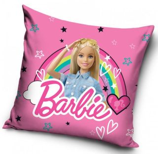 DĚTSKÝ POLŠTÁŘEK BARBIE KOUZELNÁ DUHA