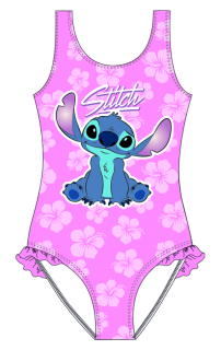 DÍVČÍ JEDNODÍLNÉ PLAVKY DISNEY STITCH
