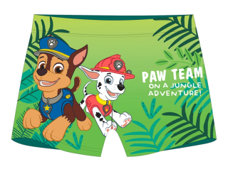 CHLAPECKÉ PLAVKY BOXERKY PAW PATROL TEAM V DŽUNGLI