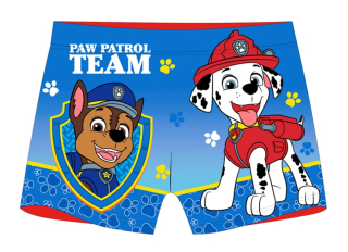CHLAPECKÉ PLAVKY BOXERKY PAW PATROL TEAM