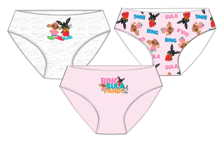 DÍVČÍ KALHOTKY KRÁLÍČEK BING SADA 3 KS