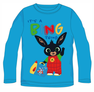 CHLAPECKÉ TRIČKO ZAJÍČEK BING modré