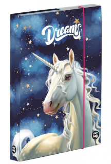 Box na sešity A4 Unicorn 1