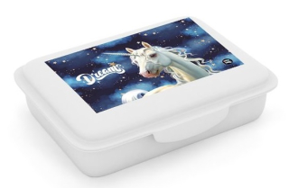 Box na svačinu s přihrádkou Unicorn 1