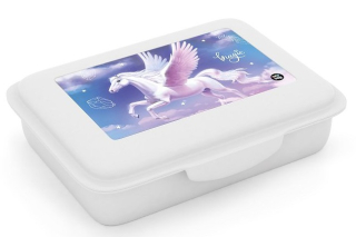 Box na svačinu s přihrádkou Pegas