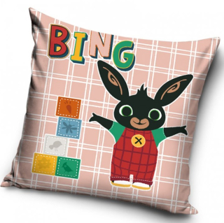 DĚTSKÝ POLŠTÁŘEK ZAJÍČEK BING A KOSTIČKY