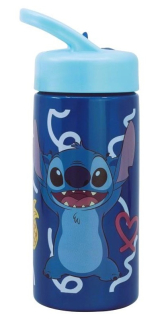 PLASTOVÁ LÁHEV LILO A STITCH 410 ml