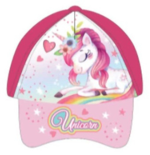 DÍVČÍ KŠILTOVKA UNICORN JEDNOROŽEC