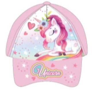 DÍVČÍ KŠILTOVKA UNICORN JEDNOROŽEC