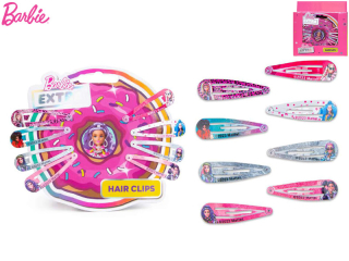 BARBIE - SADA SPONEK DO VLASŮ 8 KS