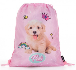 Sáček na cvičky mazlíčci