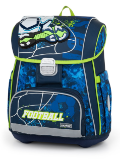 KARTON P+P Školní batoh PREMIUM fotbal 2024