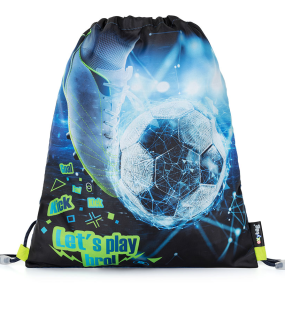 Sáček na cvičky fotbal