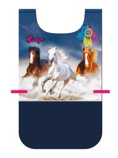 Zástěra pončo kůň
