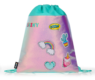 Sáček na cvičky OXY Style Mini Shiny