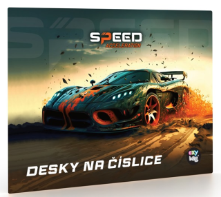 Desky na číslice auto