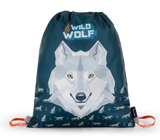Sáček na cvičky vlk