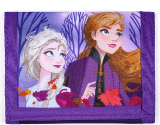 Dětská textilní peněženka sněhová královna