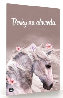 Desky na ABC kůň romantic
