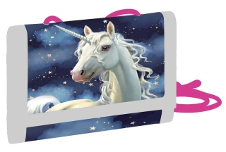 Dětská textilní peněženka Unicorn 1