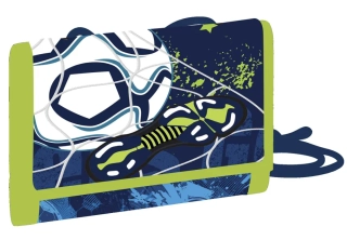 Dětská textilní peněženka fotbal