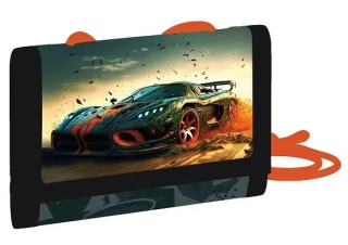 KARTON P+P Dětská textilní peněženka auto 2024