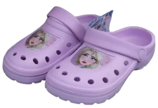 DÍVČÍ CLOG SANDÁLY FROZEN