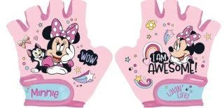 CYKLISTICKÉ RUKAVICE MINNIE