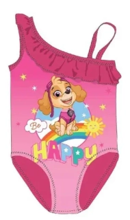 DÍVČÍ JEDNODÍLNÉ PLAVKY TLAPKOVÁ PATROLA