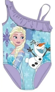 DÍVČÍ JEDNODÍLNÉ PLAVKY FROZEN fialkové