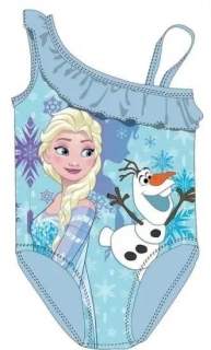 DÍVČÍ JEDNODÍLNÉ PLAVKY FROZEN modrá