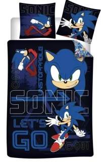 POVLEČENÍ SONIC 140X200/70x90 cm