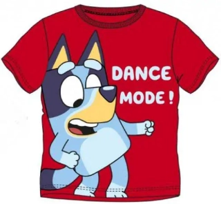 CHLAPECKÉ TRIČKO BLUEY červené