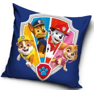 DĚTSKÝ POLŠTÁŘEK TLAPKOVÁ PATROLA ERB TLAPEK