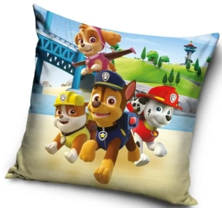 POVLAK NA POLŠTÁŘEK TLAPKOVÁ PATROLA TÝM HRDINŮ