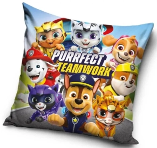 DĚTSKÝ POLŠTÁŘEK TLAPKOVÁ PATROLA TÝMOVÁ PRÁCE